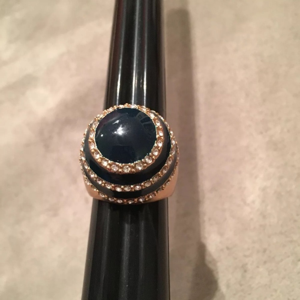 CN Domed Cocktail Ring
